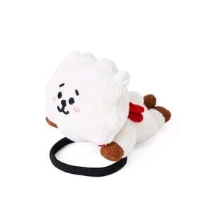 New BTS BT21 Official Authentic Goods RJ BABY Soft Stuffed Doll Hair Tie